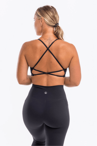 Infinite Flow Bra - Black