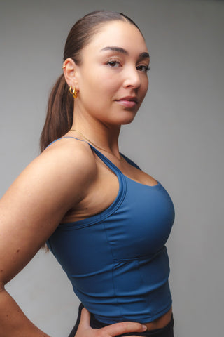 Estelle Tank - Focus Blue