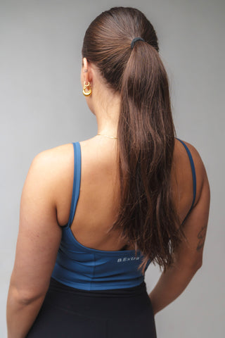 Estelle Tank - Focus Blue