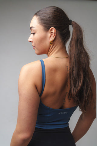 Estelle Tank - Focus Blue