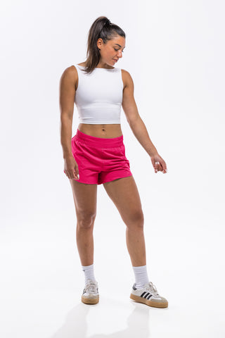 AeroFlex Short -  Crimson Pink