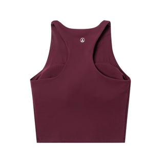 Zara Top - Cherry Lacquer