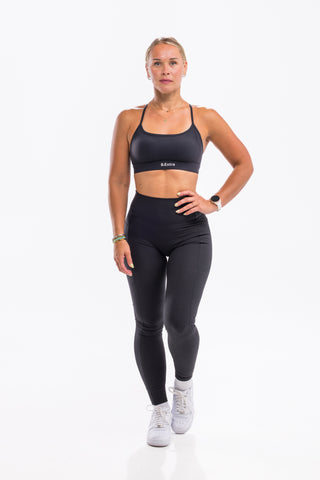 Infinite Flow Bra - Black
