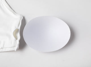 Eternal Rise Bra - White