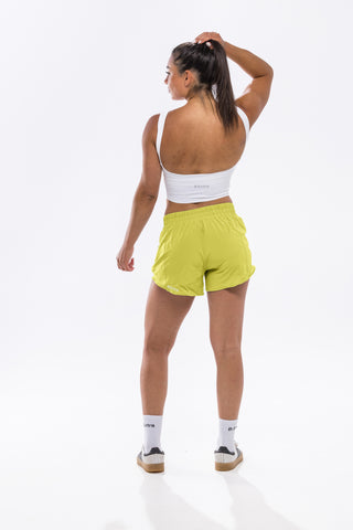 AeroFlex Short -  Bold Yellow
