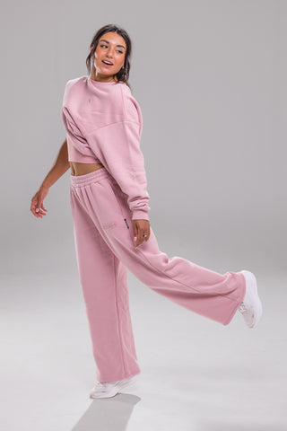 Frankie Sweater - Cashmere Pink