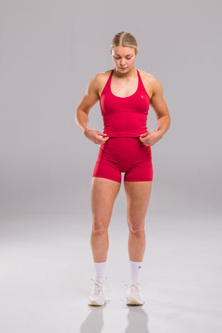 Raven Top - Fury Red