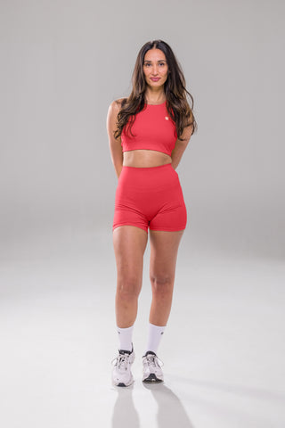 Curve Sculpt Short - Papaya