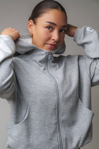 Soft Armor Jacket- Heather Grey