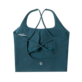 India Top -Tempest Teal