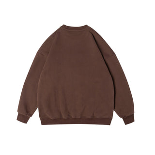 Cozy Edit Sweater - Dark Roast