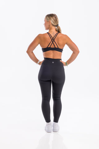Eternal Rise Bra - Black