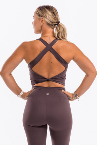 Ruby Top - Brown Sugar