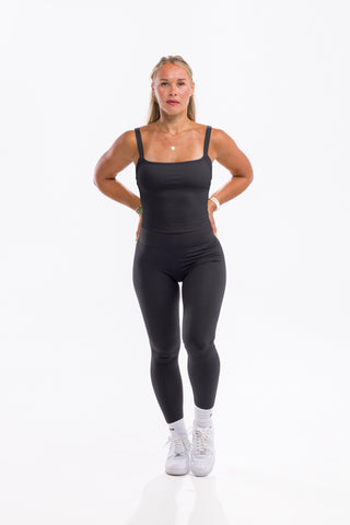 Cami Tank - Black