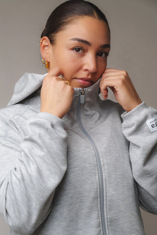Soft Armor Jacket- Heather Grey