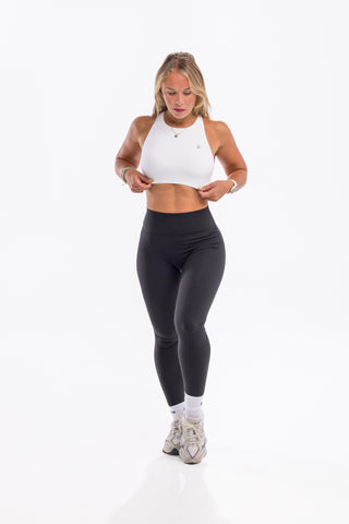 Eternal Rise Bra - White