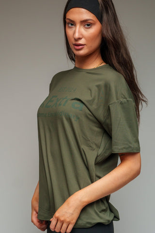 The Base Tee - Khaki