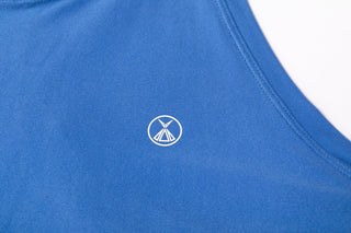 Airflow Tank Top - Gleam Blue