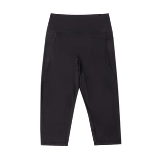 Stride Capri Tight w pockets - Black