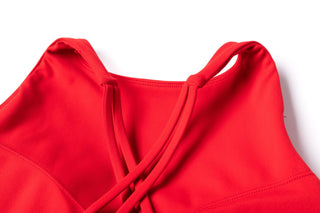 Eternal Rise Bra - Red Alert