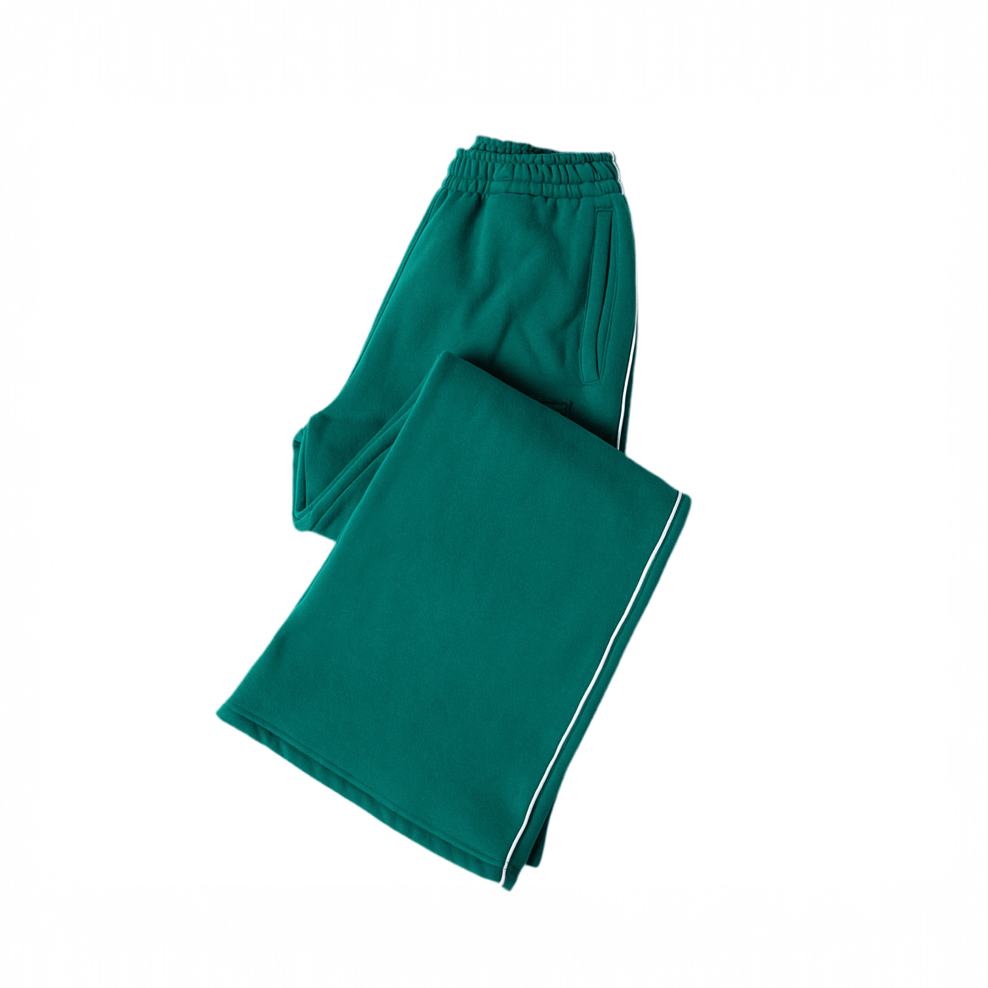Green jogging pants hotsell