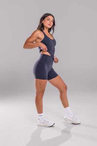 Apex Short - After Dark Blue