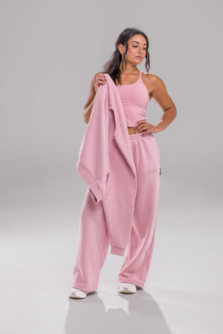 Frankie Sweater - Cashmere Pink