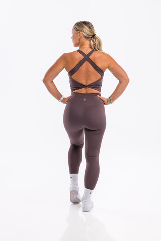 Ruby Top - Brown Sugar