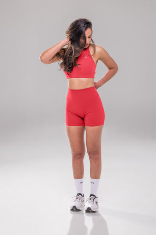 Curve Sculpt Short - Papaya