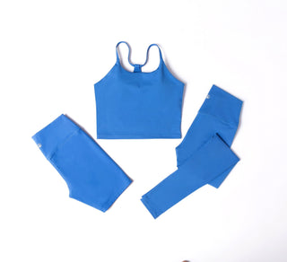 Levi Top - Gleam Blue
