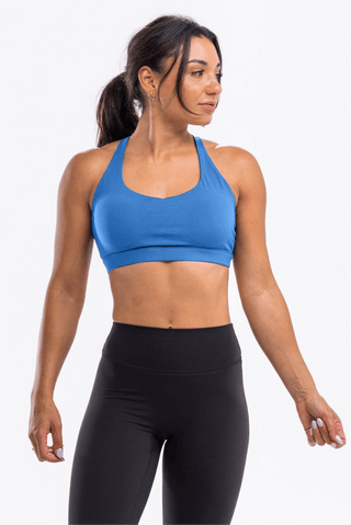 Xpose Bra - Gleam Blue
