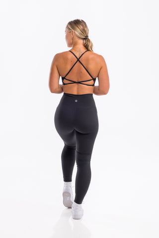 Infinite Flow Bra - Black