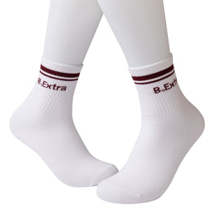 Signature Socks 2 pack - Burnt Fig