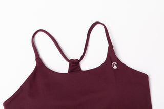 Levi Top  Cherry Lacquer