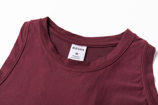 Airflow Tank Top - Cherry Lacquer