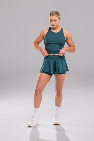 Form Control Short - Tempest Teal