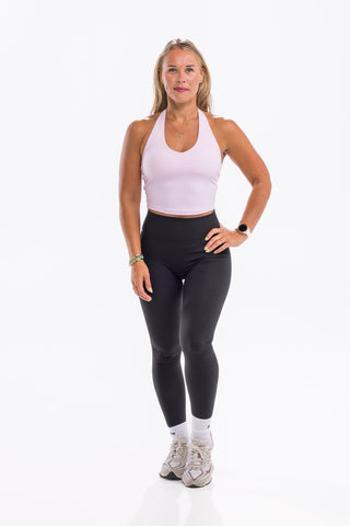 Halo Halter Neck - Sweet Pink