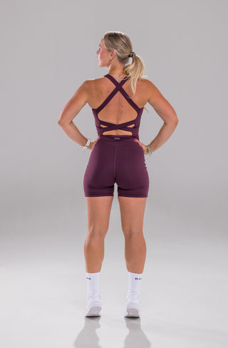 Bodysuit Short - Black