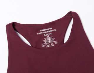 Zara Top - Cherry Lacquer