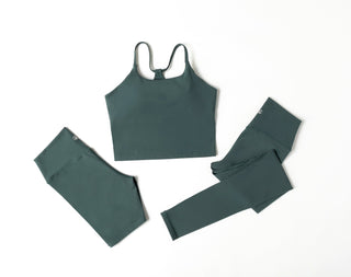 Levi Top - Dark Ocean