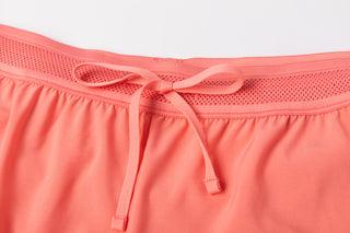 Halo Short Mid|High Rise  - Guava