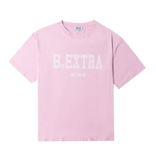 Varsity Tee - Bubble Pink