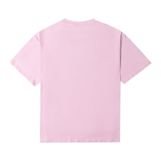 Varsity Tee - Bubble Pink