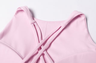 Eternal Rise Bra - Bubble Pink