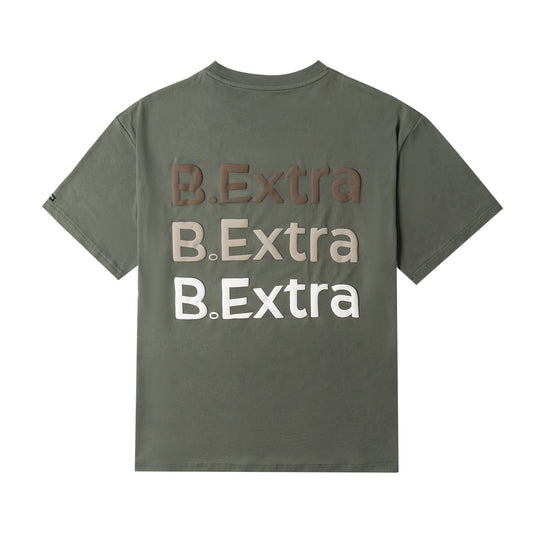 B.Three T-Shirt - Grey