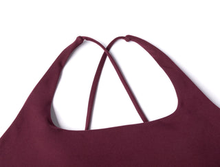 India Top - Cherry Lacquer