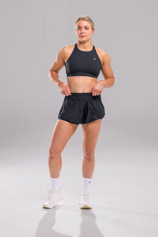 Form Control Short - Black