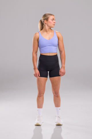 Summer Top  - Violet Flow