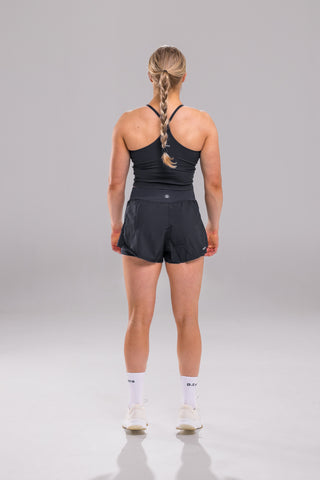 Form Control Short - Black