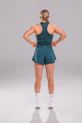 Airflow Tank Top - Tempest Teal